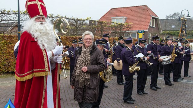 Intocht sinterklaas